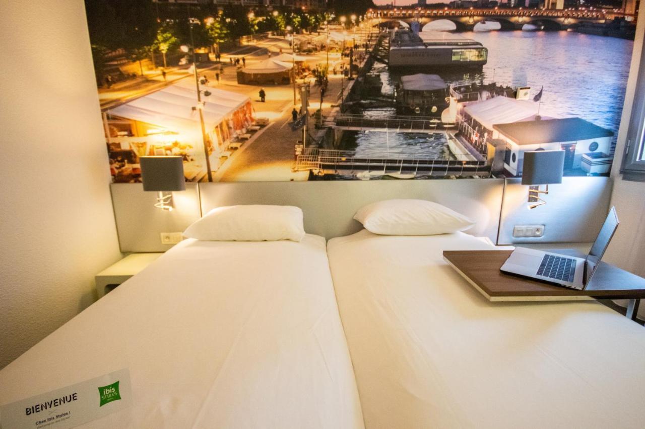 Ibis Styles Paris Tolbiac Bibliotheque Hotel Exterior foto