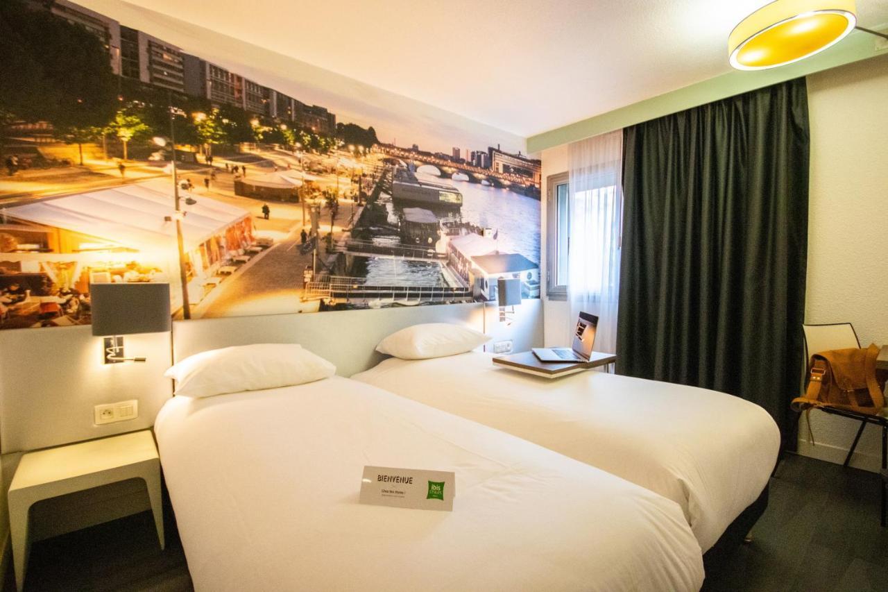Ibis Styles Paris Tolbiac Bibliotheque Hotel Exterior foto