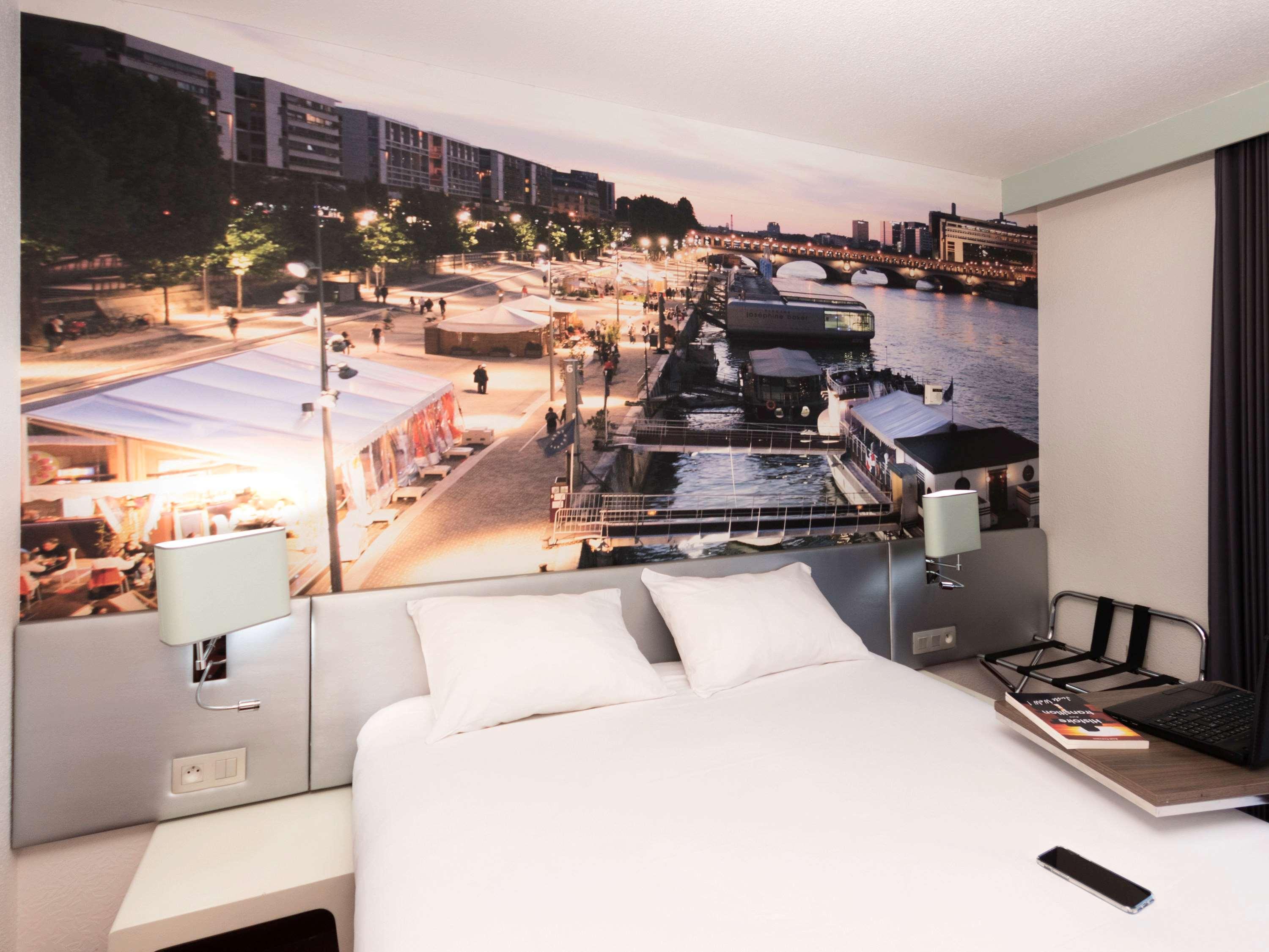 Ibis Styles Paris Tolbiac Bibliotheque Hotel Exterior foto