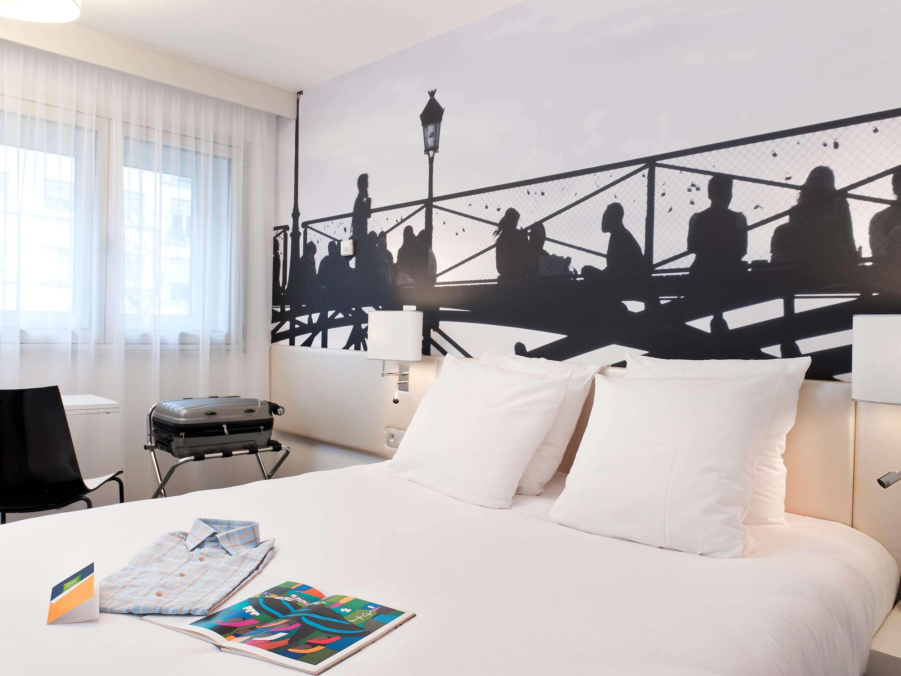 Ibis Styles Paris Tolbiac Bibliotheque Hotel Exterior foto