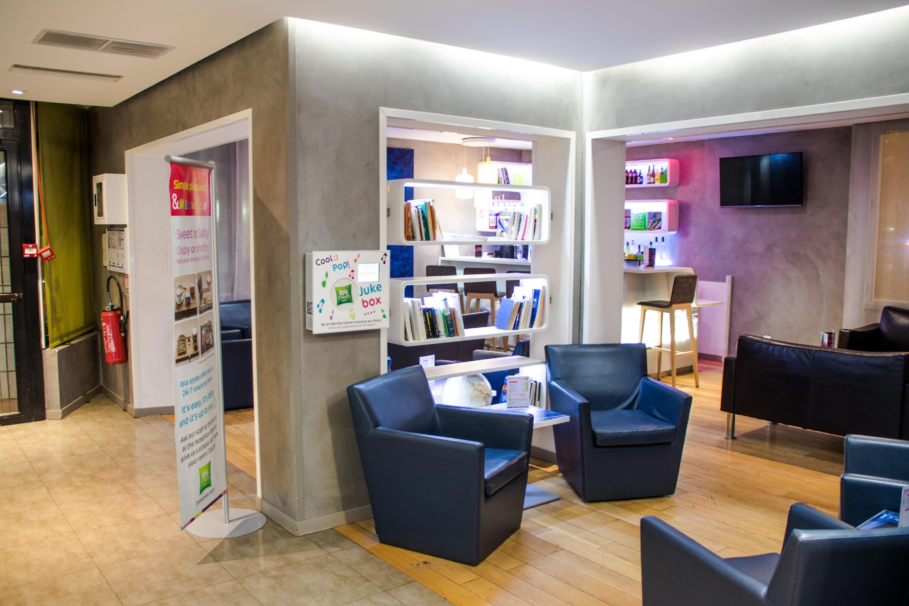 Ibis Styles Paris Tolbiac Bibliotheque Hotel Exterior foto