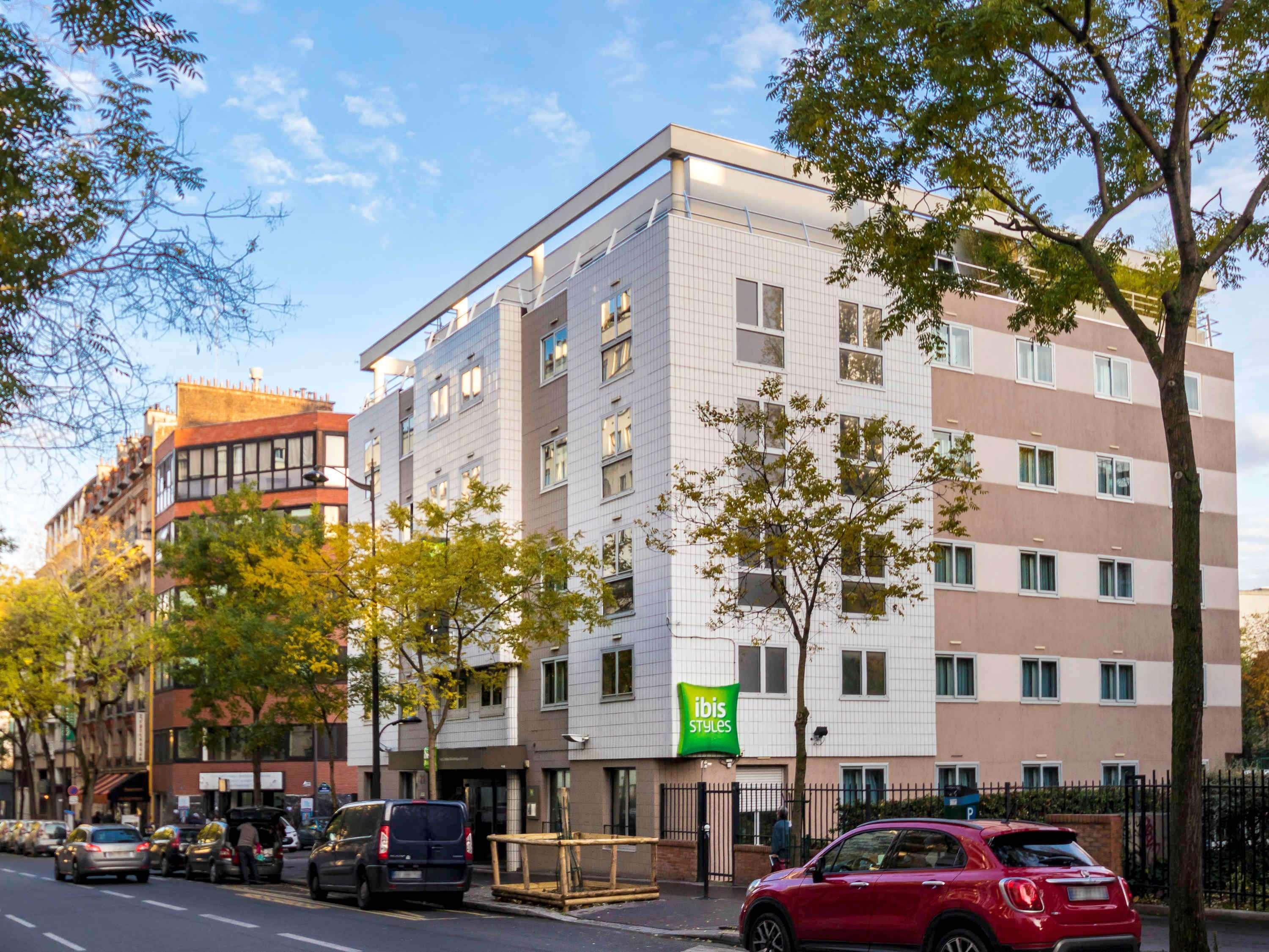 Ibis Styles Paris Tolbiac Bibliotheque Hotel Exterior foto