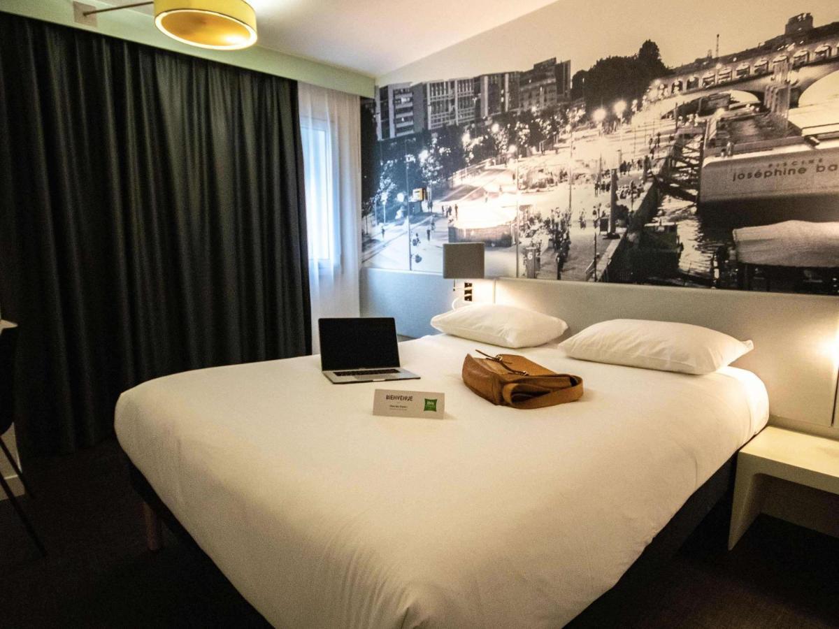 Ibis Styles Paris Tolbiac Bibliotheque Hotel Exterior foto