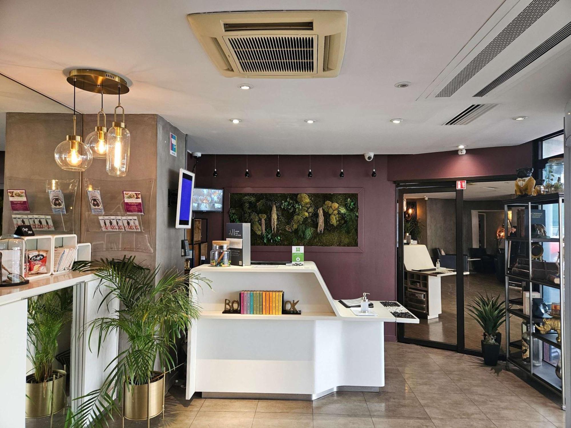Ibis Styles Paris Tolbiac Bibliotheque Hotel Exterior foto